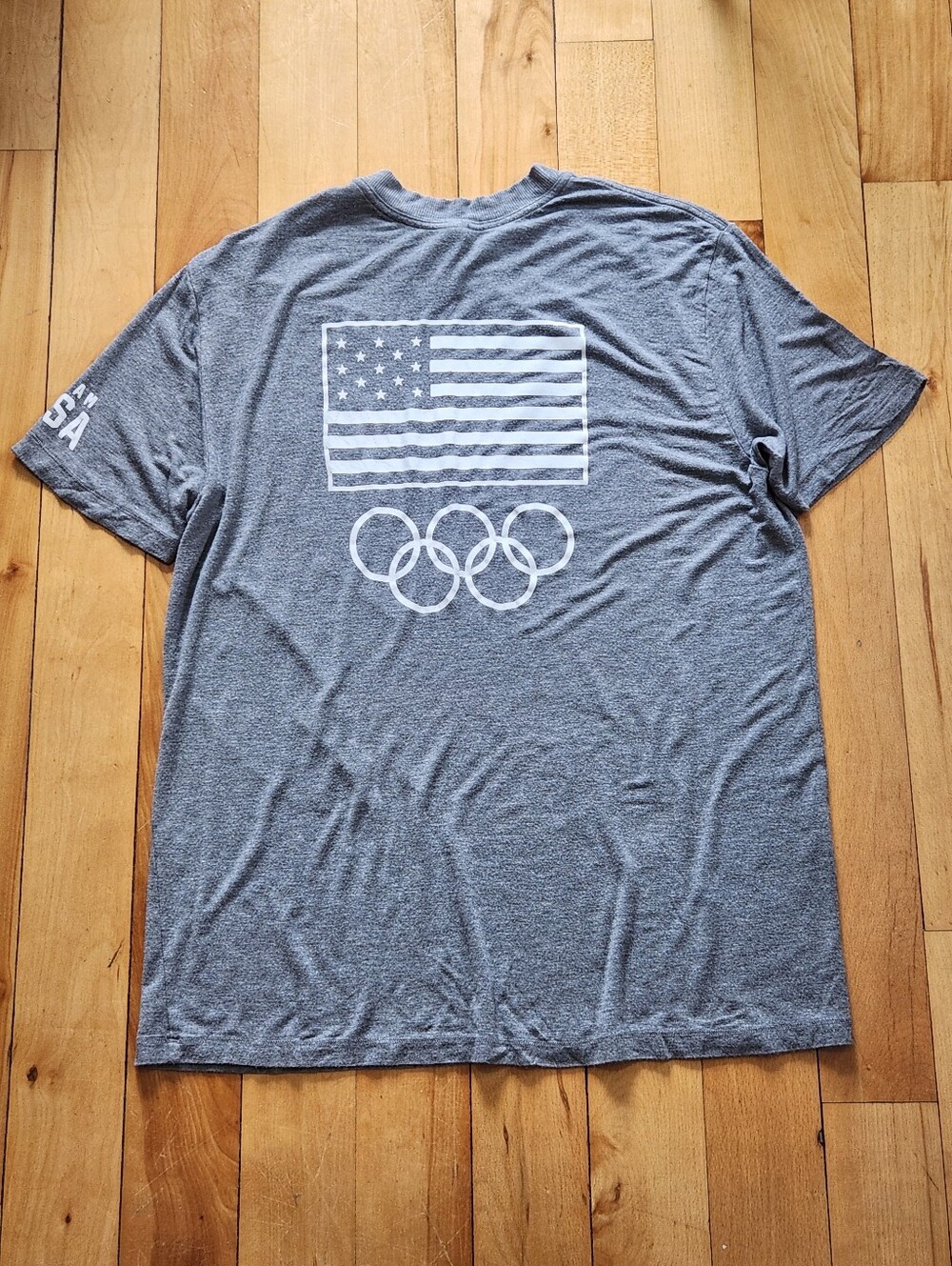 Skims x Team USA Jersey Olympic Ring Tee - S